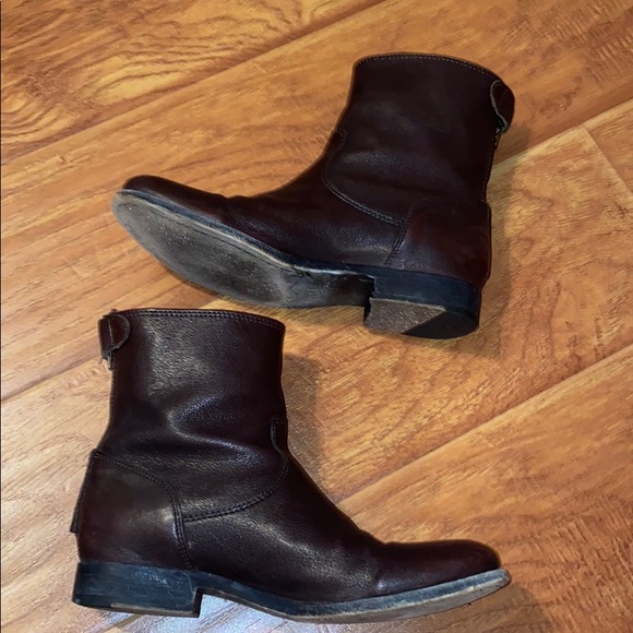 Frye short Melissa button boot - Picture 8 of 8